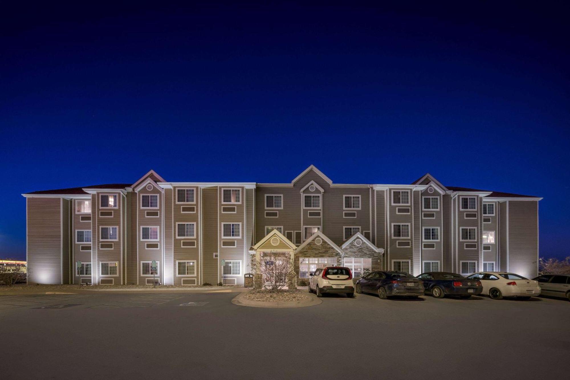 Microtel Inn & Suites By Wyndham Sweetwater Exterior photo