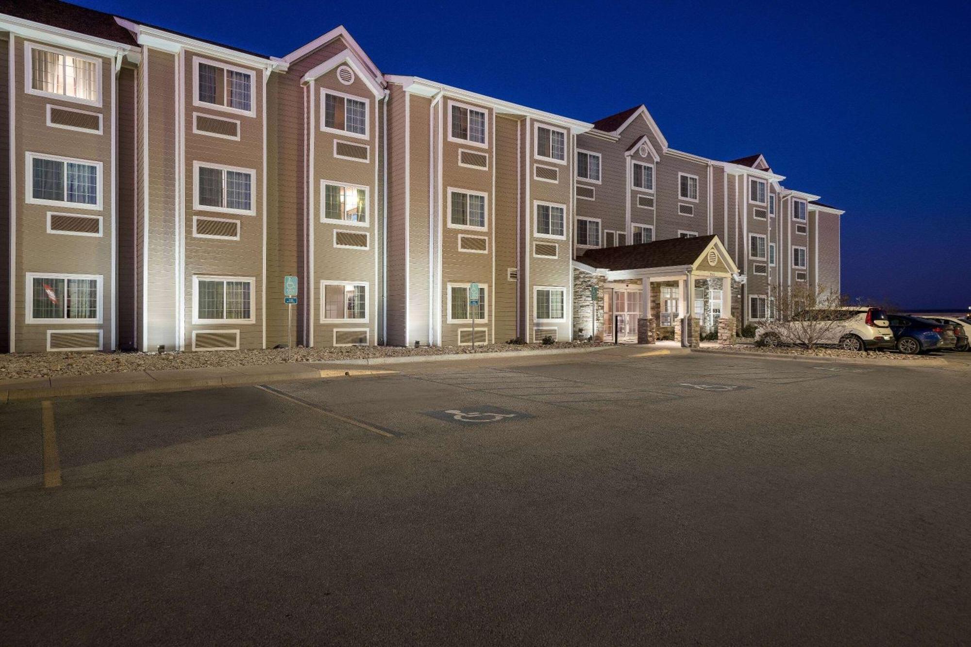 Microtel Inn & Suites By Wyndham Sweetwater Exterior photo